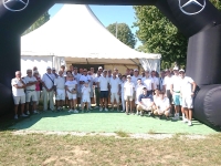 GOLF  - Trophée Mercedes-Benz groupe Chopard : duel familial entre Sasha et Silvère Platret