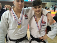 Mathis RAHA et Mattéo MENARD qualifiés au championnat de France Juniors 1ère Division !