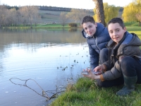 L'ouverture de la pêche  ... c'est maintenant  à Mercurey 