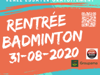 Le Badminton Club Saint-Marcel (BCSM) reprend les séances pour une nouvelle saison dès le lundi 31 août.