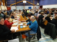 Bonne participation au loto des Sapeurs Pompiers de Lux