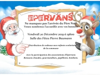 Ne manquez pas l'arrivée du Père Noël ! 