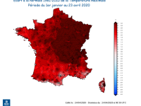 Le début d’année le plus chaud jamais mesuré en France