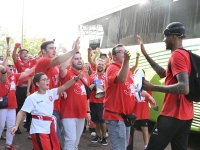 BASKET (Betclic Elite) - Le petit bonheur des supporters chalonnais après la victoire contre la Chorale 