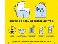 ALERTE CANICULE : NIVEAU 3 - La Maison des Seniors de Chalon sur Saône appelle tous les jours
plus de 500 personnes vulnérables