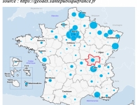 CORONAVIRUS -  CORONAVIRUS : 38 tests positifs pour 1722 personnes dépistées Saône-et-Loire