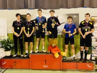 Belles performances du Badminton Club Chalon au Championnat de Bourgogne-Franche Comté