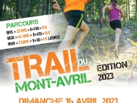 Le Trail du Mont-Avril annoncé pour le 16 avril 