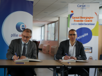 Signature d’une convention entre Pôle emploi et la Carsat BFC, pour une meilleure information des demandeurs d’emploi relative à leurs droits à la retraite