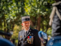 Le colonel Tomica Lukic, nouveau commandant du groupement de gendarmerie départementale