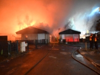7 maisons détruites et 1 endommagée après la propagation de l’incendie à Torcy