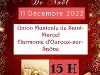 L'Union musicale de Saint-Marcel vous donne rendez-vous le 11 décembre 