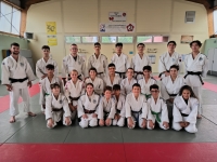 3 Jours de stage pour la reprise du Judo Club de Saint-Marcel