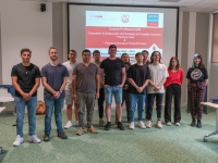 A Chalon,la première promotion de licence professionnelle CAPPI a fait sa rentrée 