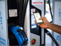 TotalEnergies équipe sa station-service Relais Rond-point Jeanne Rose à Montchanin sur la RN70-RCEA en bornes de recharge électrique Haute Puissance