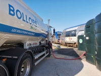 SNCF Voyageurs teste le carburant HVO avec Bolloré Energy sur une ligne de trains régionaux en Bourgogne-Franche-Comté