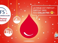 Donner son sang le 21 décembre à Givry, un cadeau de Noël pour trois receveurs
