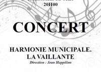L'Harmonie municipale en concert ce samedi soir 