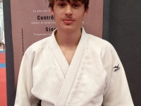 Valentin GAUDILLAT, nouvelle Ceinture Noire du Judo Club 