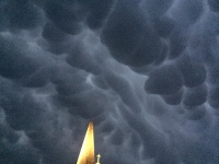 A Givry, c'était presque apocalyptique ce samedi soir ! 