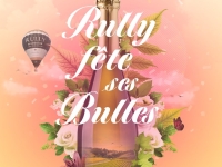 Rully est à fête ... du 23 au 26 juin.. pour célébrer l'anniversaire du crémant de Bourgogne 