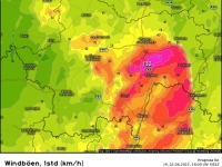 INTEMPERIES - Une nouvelle dégradation orageuse attendue cet après-midi sur la Saône et Loire 