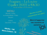 FETE NATIONALE - A Fragnes-La Loyère, le rendez-vous est fixé au 13 juillet 