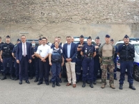 CHALON DANS LA RUE - Les forces de sécurité pleinement mobilisées pour le festival 