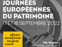 JOURNEES DU PATRIMOINE - La région Bourgogne-Franche Comté ouvre ses portes