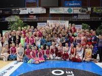 Le Givry Starlett Club fait le plein de titres nationaux à Boulogne sur Mer