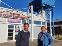 L'aéroport de Chalon-Champforgeuil est à la fête ce dimanche... avec ses portes-ouvertes