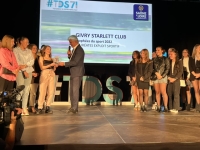 L'Exploit sportif de l'année salué par le département de Saône et Loire revient au Givry Starlett Club 
