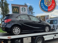 Sur l'A6, l'Autunois filait à 189 km/h... le véhicule a terminé sa course en fourrière 