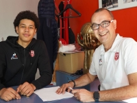 ELAN CHALON - Un premier contrat "pro" pour le jeune Kyshawn George