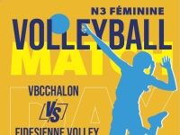 VOLLEY-BALL - Rendez-vous à la Verrerie ce dimanche pour l'équipe féminine 