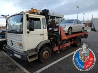 Un chalonnais, routier de profession, roulait bien trop vite au volant de sa Mercedes