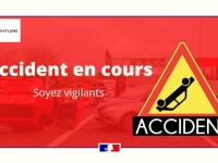 Accident en cours sur l'A6 dans le sud Saône et Loire 