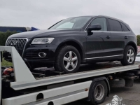 Sur la RN79, l'Audi Q5 affichait 176 km/h 