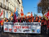 RETRAITES - La mobilisation ne faiblit pas à Chalon sur Saône 