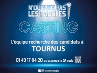 L’émission « N’oubliez pas les paroles ! »  recherche de nouveaux candidats originaires de Tournus ! 