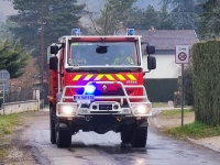 Les feux de forêts au coeur des exercices des sapeurs-pompiers en Saône et Loire 