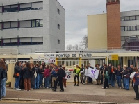 De Chalon à Sevrey, les opposants à la réforme des retraites se sont faits entendre 