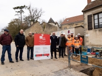 Le Grand Chalon poursuit le renouvellement des réseaux d’eau potable à Charrecey