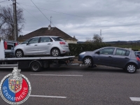 A plus de 140 km/h sur le secteur de Vendenesse sur Arroux 