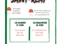 TOURNOI BASKET - Il est temps de vous inscrire 