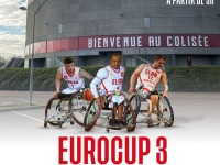 BASKET FAUTEUIL - Finale et petite finale ce samedi après-midi au Colisée 