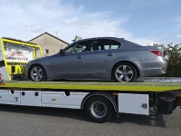 A 138 km/h à Ouroux sur Saône au volant de sa BM