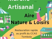 Le marché artisanal d'Oslon annoncé pour le 11 juin 