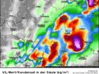 ORAGES - Nouvelle vigilance orange pour la Saône et Loire 