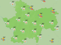 Un après-midi qui s'annonce particulièrement orageux en Saône et Loire 